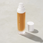 Fenty Beauty Pro Filt’r Soft Matte Longwear Foundation—highly pigmented, shine-free, buildable coverage foundation in a diverse range of shades, designed for all skin tones."